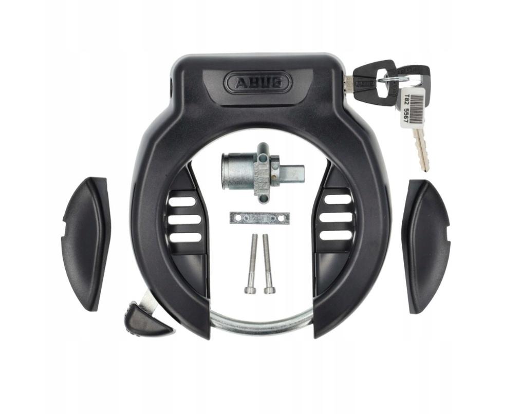 Abus 4750X Amparo 2.0 Blocco Telaio + Serratura Bosch Powertube E-Bike Chiavi