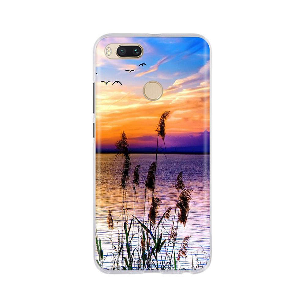 Pro Xiaomi Mi A1 Pouzdro Mi 5X Průhledné TPU Pouzdro na Telefon Pro Xiaomi MiA1 Mi5X Mi 5X Pouzdra Xiaomi A1 Nárazník Coque Fundas Tašky Kryt