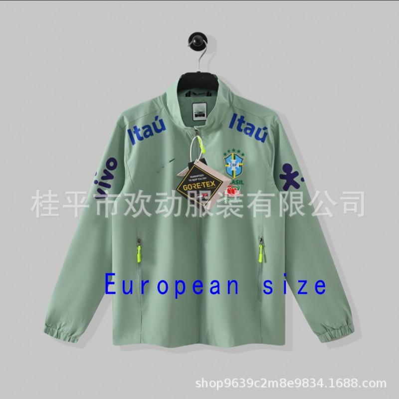 Men Women Lightweight Windproof Waterproof Soccer