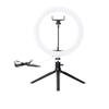Portable Desktop Photography Tripod with Fill Light for Beauty and Streaming