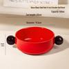ZISIZ Double Ear Ceramic Baking Bowl