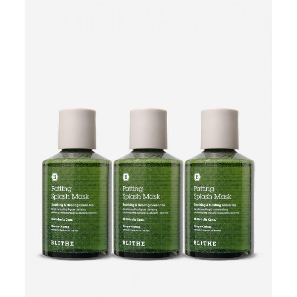 Blithe Patting Splash Facial Pack Green Tea Set Of 3 FREE