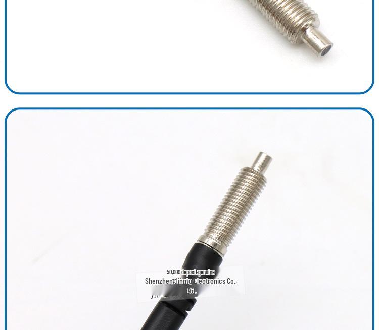 Reflective Fiber Optic Sensor and Detection Probe: FR-610HT, FRS-410HT, FRS-320HT