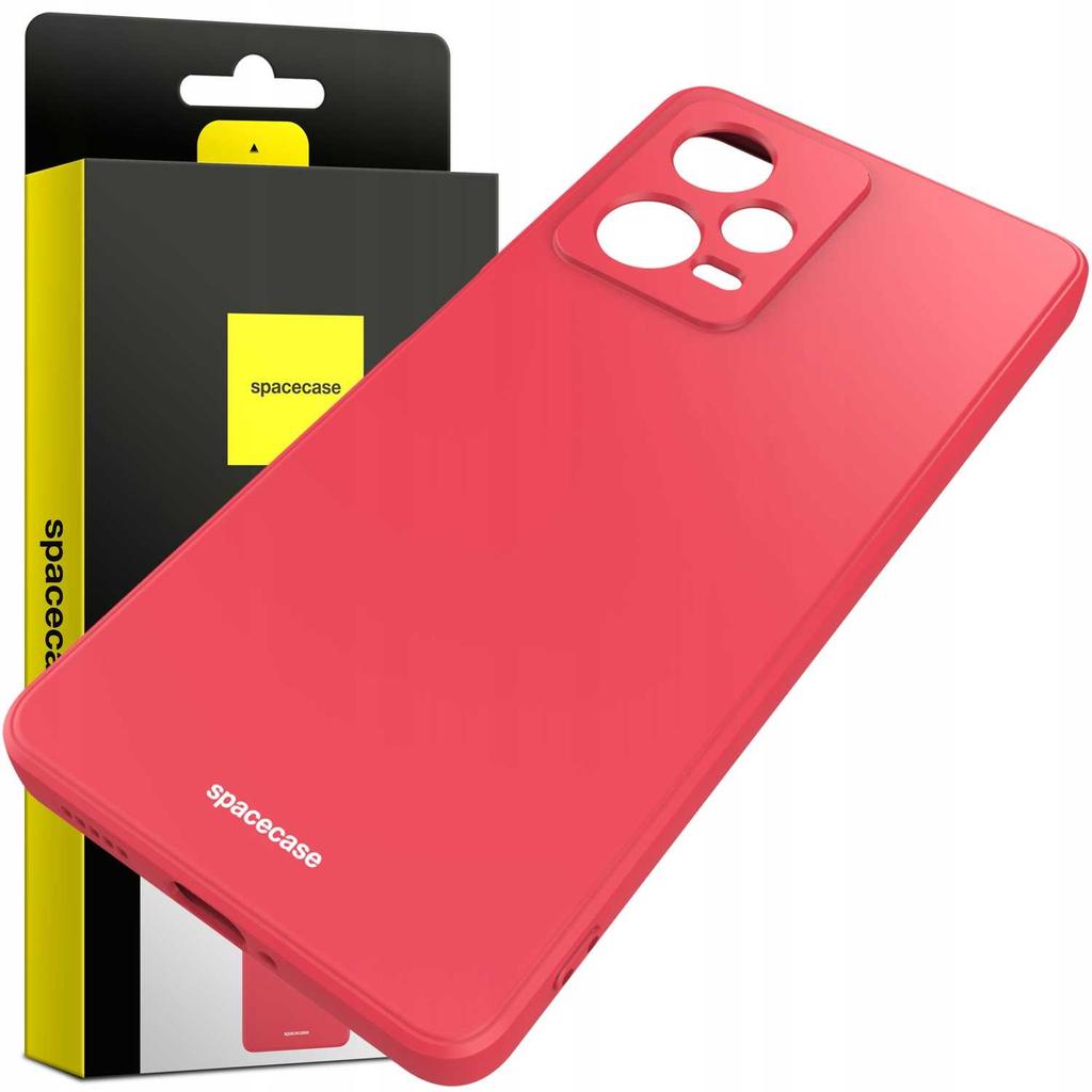 Sc Silicone Case Redmi Note 12 Pro 5G Red