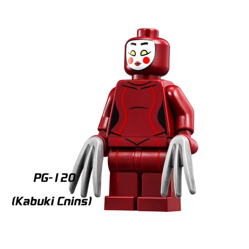 

Мініфігурка серії Lego Superhero Building Blocks Mister Freeze Batgirl Alfred зібрана навчальна PG120