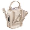 Folding Multi-Pair Retractable Shoe Dryer with Hot Air and Timer