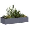 Doniczka Antracyt 200X80X40 Cm Stal