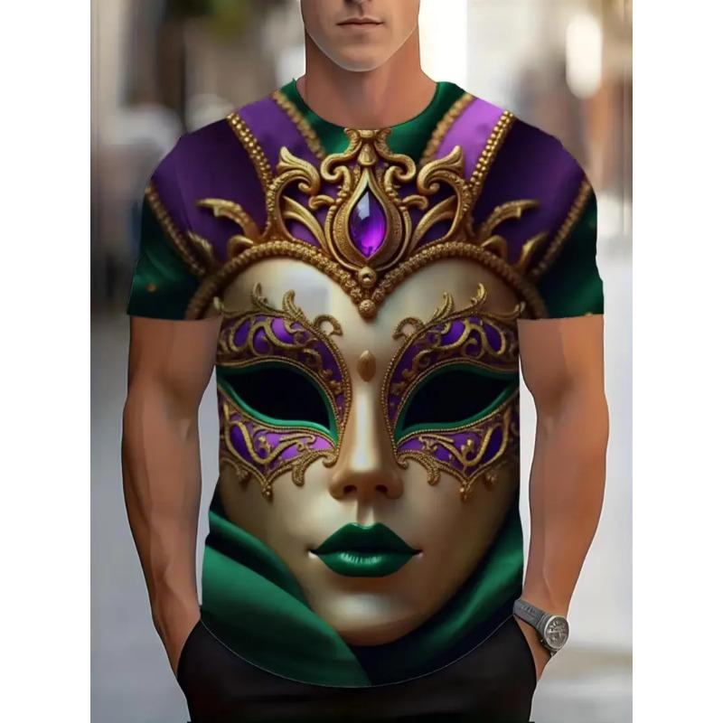 

[Pilsen Selection] Men s fashionable casual short-sleeved breathable T-shirt XL