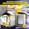 NEMA Steel Enclosure, 16 X 12 X 8\'\' NEMA 4X Steel Electrical Box, IP66 Waterproof & Dustproof, Outdoor/Indoor Electrical Junction Box, with Mounting