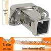Compatible Tow Hitch & Rear Tow Hook for Land Cruiser, LX570, Tank 300, and LC200.