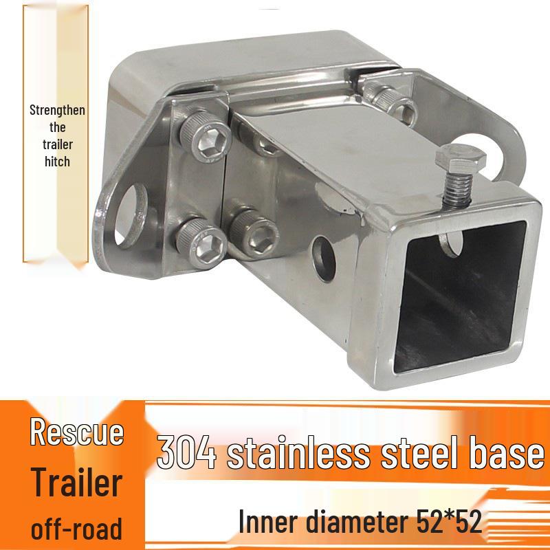 Compatible Tow Hitch & Rear Tow Hook for Land Cruiser, LX570, Tank 300, and LC200.
