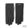 Women's Windproof Winter Cashmere Cycling Gloves - Touchscreen Compatible with Knitted Wrist and Velvet Lining