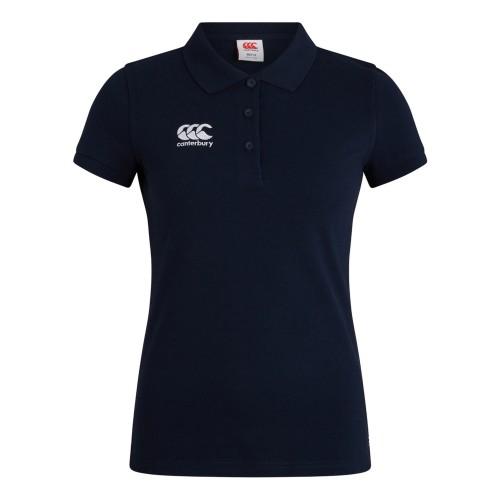 Canterbury Womens/Ladies Waimak Embroidered Logo Polo Shirt