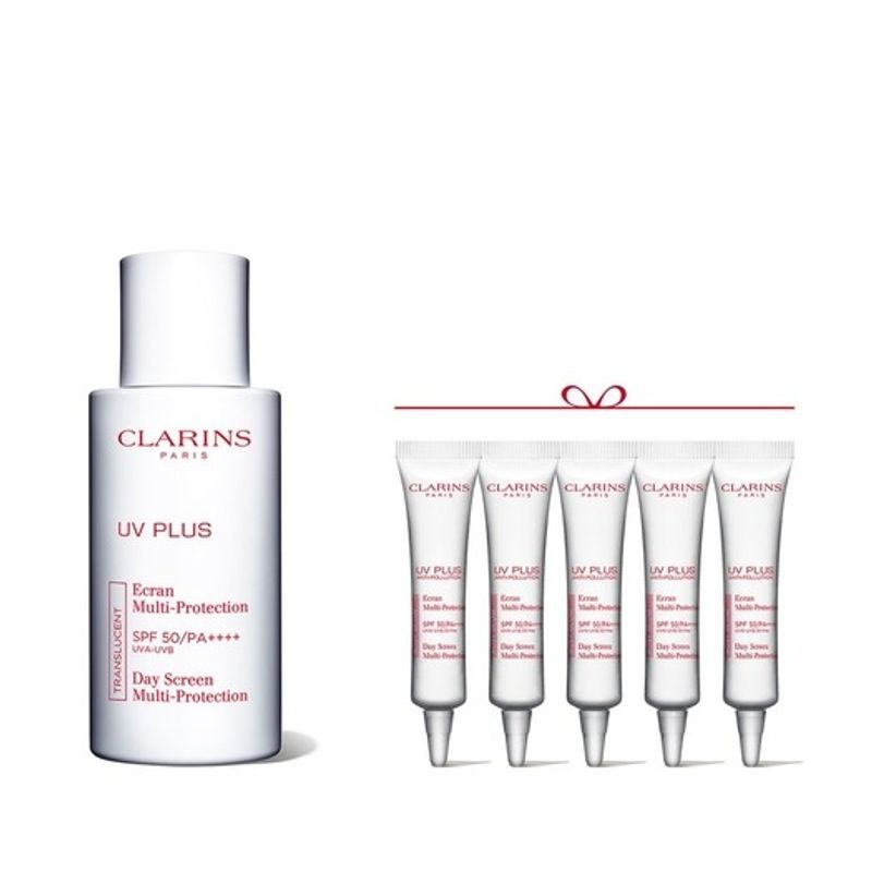 UV Plus Sunscreen 50ml Set (+ 5 Deluxe Types)