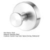 Suction Cup Hook Removable Water Resistant Wall Hook Reusable Rust Proof Hook for Towels Bathrobes Kitchen Glass Mirror