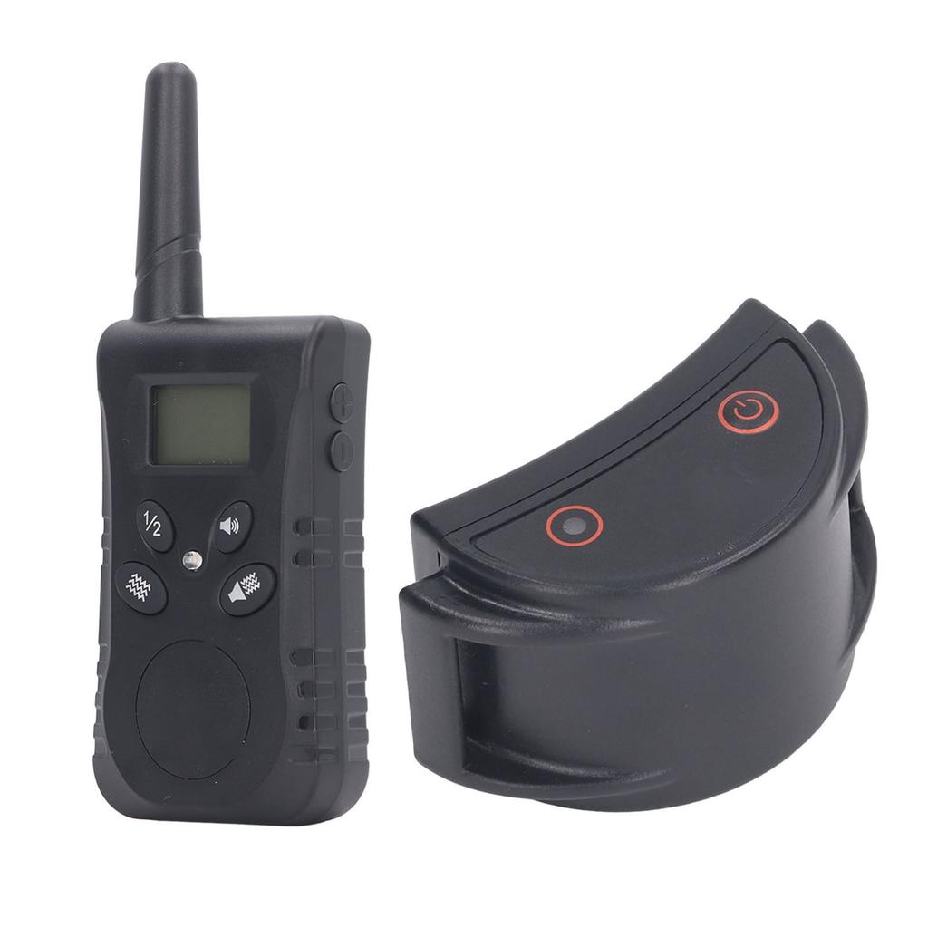 Dog Training Collar Remote Control Adjustable 3 Training Modes Electronic Puppy Bark Vibrating
