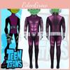 Halloween Teen Titans Anime Characters Cosplay Jumpsuit For Children And Teens