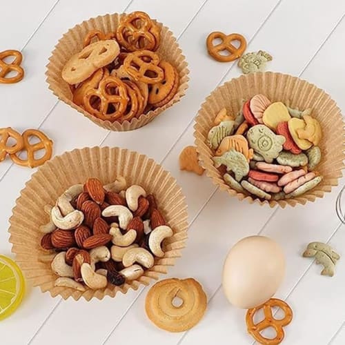 300-Count Paper Muffin Cups, Heat-Resistant, Waterproof, Oil-Resistant, Oven-Safe, Disposable Baking Cups, Cake Molds, DIY Baking Supplies