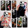 Japanese Koi Fish Phone Case for iPhone 17 Air 16 16e 15 Plus for Apple 13 11 12 14 Pro Max Cover Coque Shell