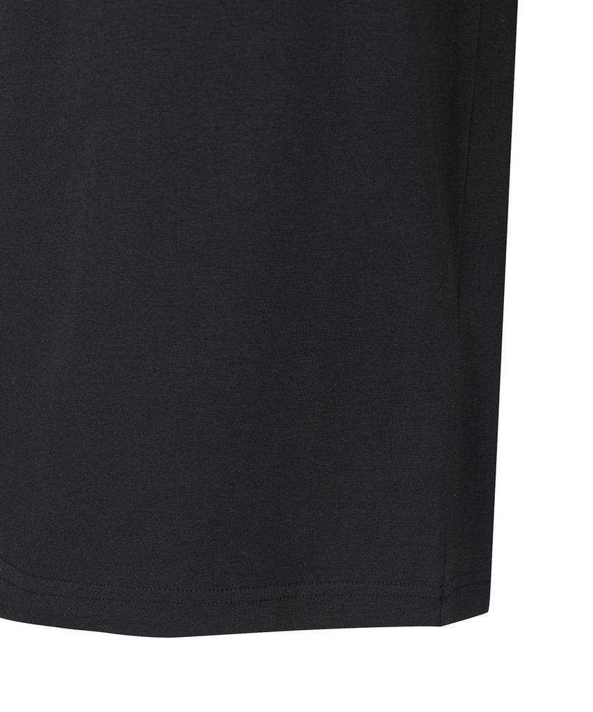 DISCOVERY EXPEDITION Uni Freshvent Semi-Overfit Small Logo Short Sleeve T-Shirt (Black)