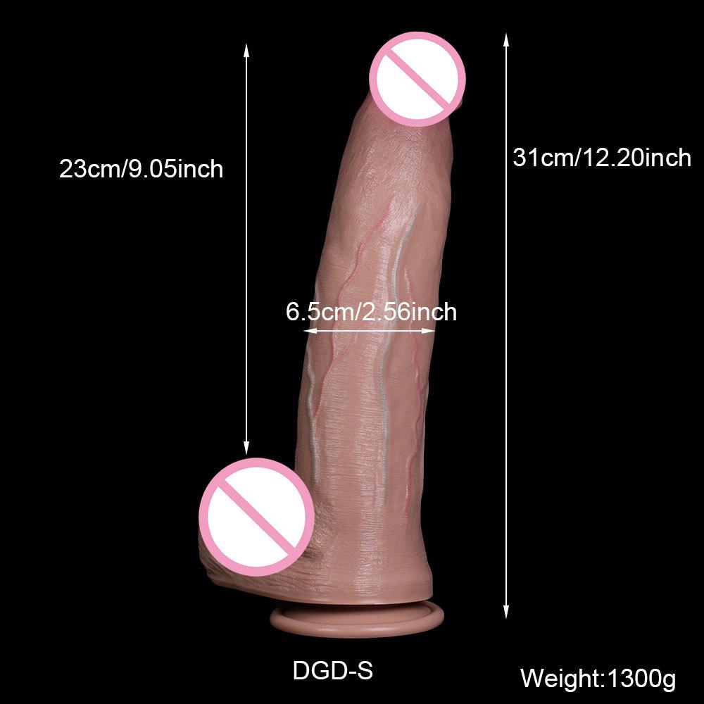 Realistic Soft Silicone Dildo for G-Spot Stimulation