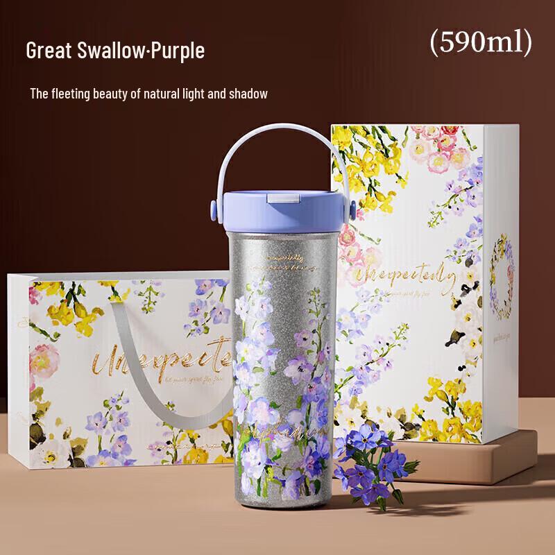 COOKER KING Pure Titanium Insulated Water Bottle