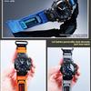 Für Casio G-SHOCK Aviation Dominator 5635 GR-B200 Modifizierte Kletter-Canvas-Nylon-Uhr mit Tauchzubehör für Herren