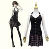 New Island True Goddess P5 Cosplay Costume For Women School Uniform Anime Performance Outfit