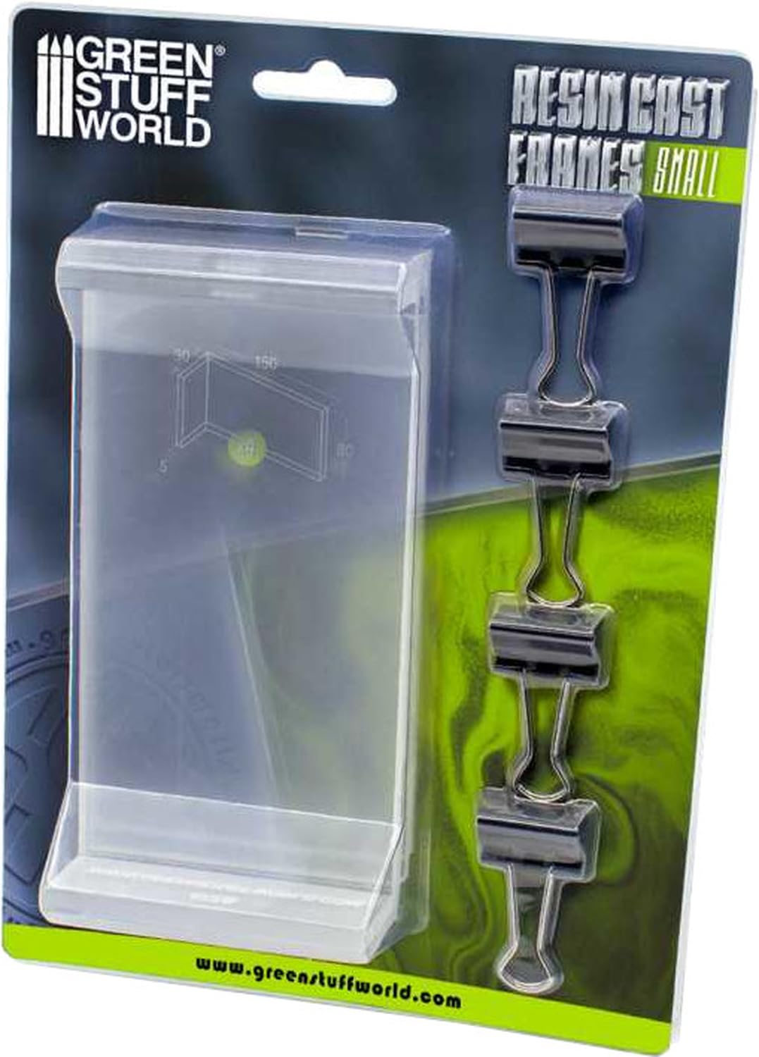 

Green Staff World Resin Cast Frame Small Hobby Tool GSWD-4729