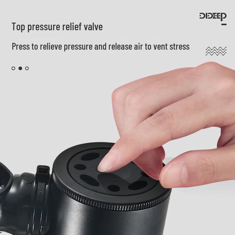 DIDEEP X3000 0.5L Scuba Mini Oxygen Tank