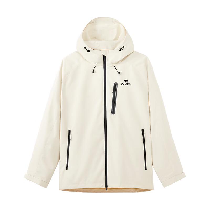 Camel Women's Outdoor Windbreaker Jacket