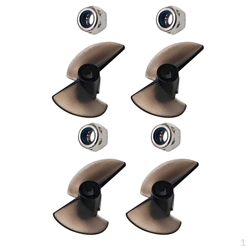 

4x Руль Хвостовий Гвинт для FT011 Радіокерований RC Човен Запасні частини