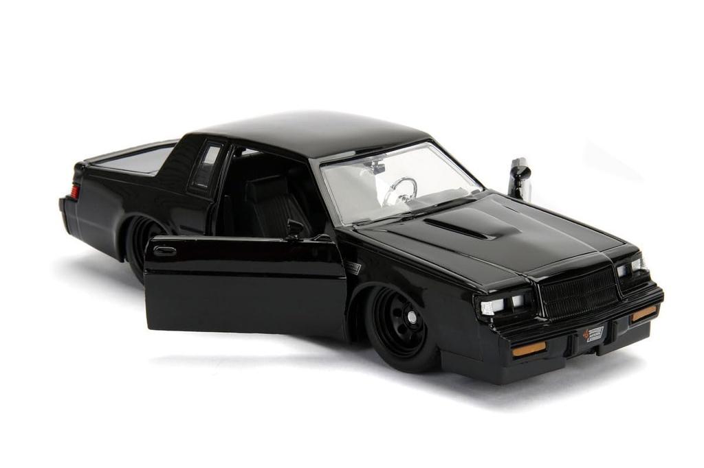 Kyosho Jada Toys Fast Furious Series Buick Grand National Black Finished Model JADA99539 & 1/24 F&F (Dominic)