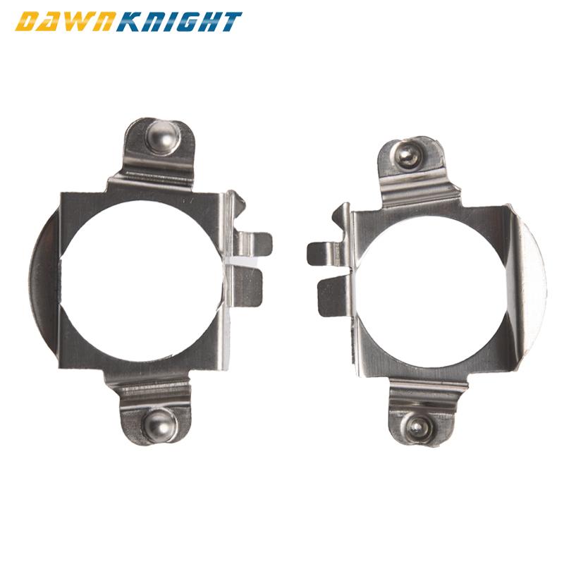 2PCS H7 Led Headlight Socket Adapter For  H7 Led Car Socket Base L04
