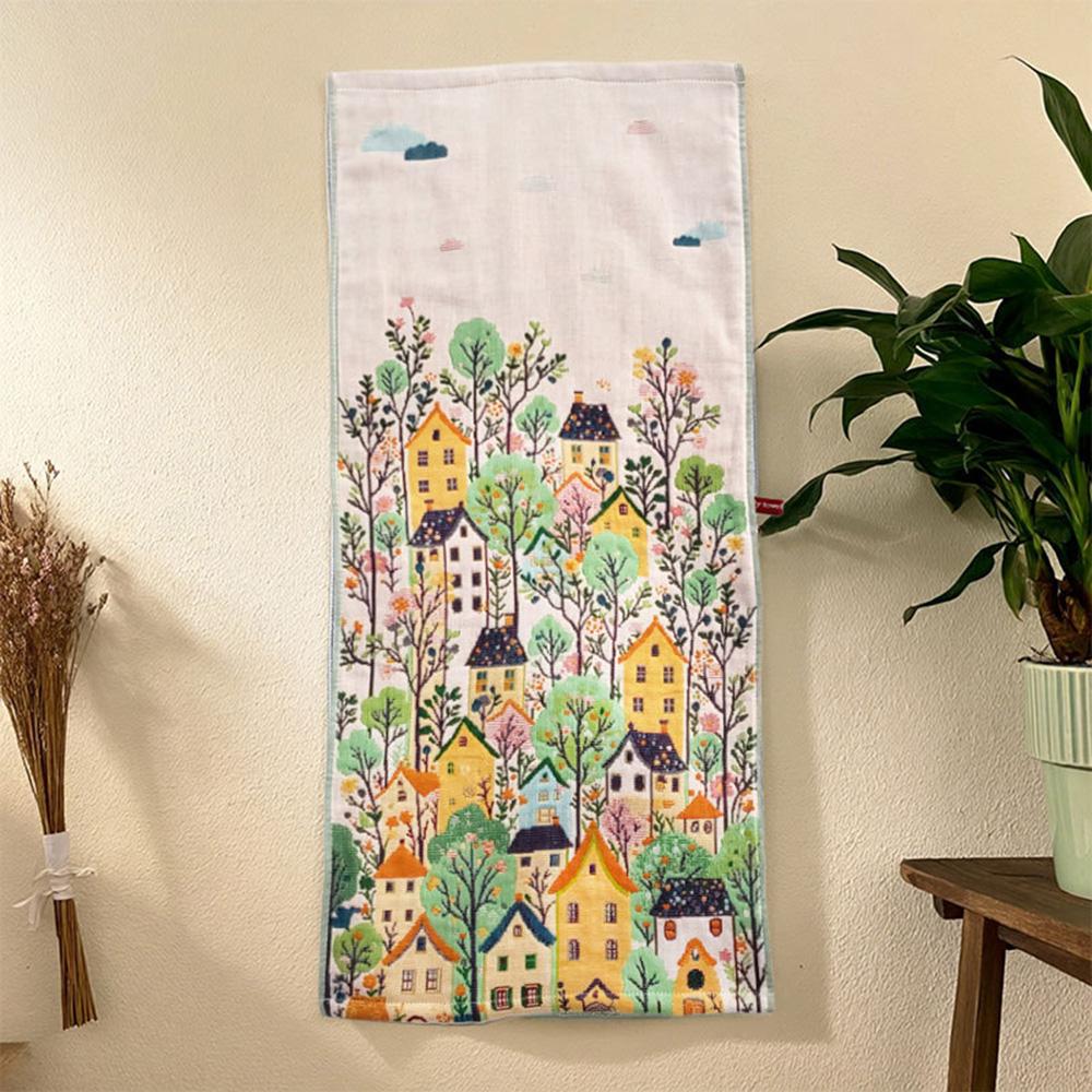 

Quick Dry 4 Layer Cotton Gauze Pure Cotton Dish Cloth Tea Towel Bathroom Kitchen Hand Towel Extra Large Bath Towel 34 74cm