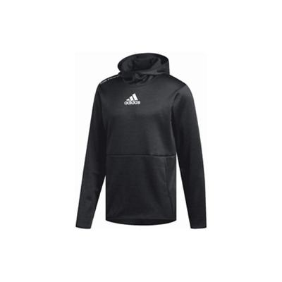 adidas Pullover-Hoodie mit Logo-Print, langen Ärmeln und atmungsaktiver Wärme für Herren, Hoodie Schwarz EI8377