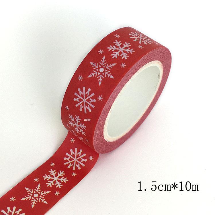 

В наличии самоклеящаяся васи-лента, рвущаяся руками, для украшения рождественского журнала в европейском и американском стиле