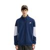 New Balance Sports Life Collection Jackets Unisex Navy Blue Stand Collar Moderate Other 6DD38811-NV