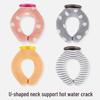 Compact U-Shape Neck Warmer: Hot or Cold Compress for Cervical Spine Relief