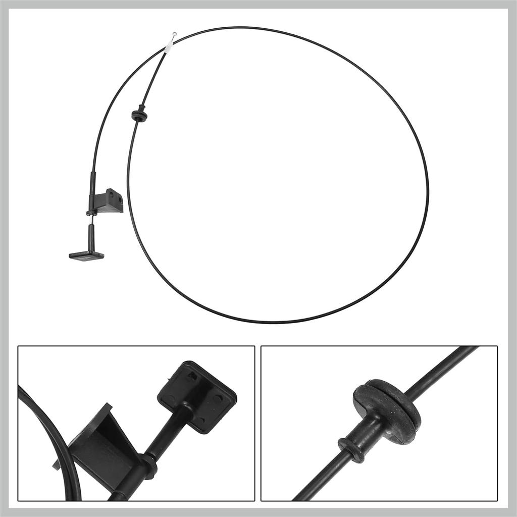 Motorhauben-Entriegelungskabel für Honda Civic 2001 2002 2003 2004 2005 74130-S5D-A01ZA Ersatzteile für Autos