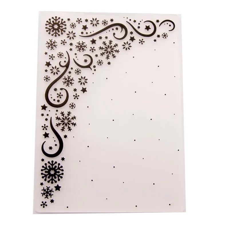 3D Textured Impressions Embossing Folder, Line Textured Dot Background Embossing Folder for Card Making DIY Craft Art Supplies
