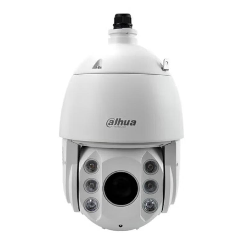 

DAHUA 6-inch 4MP Smart Full-Color Fiber Optic Power Dome Camera CN plug (adapter included)