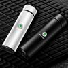 Bil Smart Termosflaske Med Temperaturvisning Kaffekopp For Skoda Octavia Superb Rapid Kodiaq Karoq Fabia Kamiq Roomster Citigo
