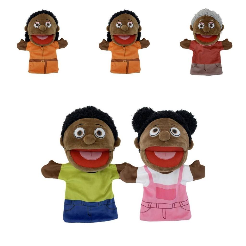 Soft And Durable Family Educational Plush Toy Hand Puppet