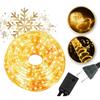 Light Hose Outdoor Lights 8.5 Meters Warm White Christmas Stylish