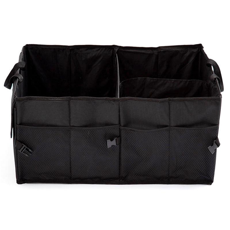 Large Capacity Car Trunk Storage Box Oxford Cloth Folding Rear Organizer for Vehicle Storage And Clutter Control