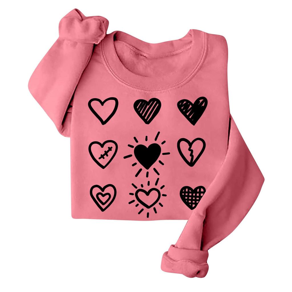 Moletom feminino solto com capuz estampado casual moda esportiva moletom