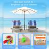 3Pcs Beach Pool Chair Towel Clips, Nylon Straps for Towel Bag Tag Cup Holder, Wind Proof Cruise Essential for Women