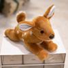 Party Style Forest Animal Doll Tiger Panda Fox Plush Toy Simulated Animal Doll Zoo Gift