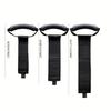Heavy-Duty Portable Storage Straps with Adhesive Velcro Handles for Cables and Wire Harnesses